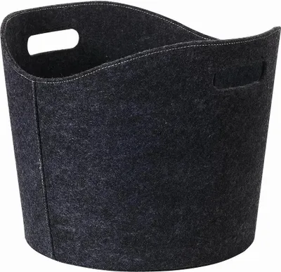 Produktbild von SIENA HOME Filz-Kaminholztasche grau
