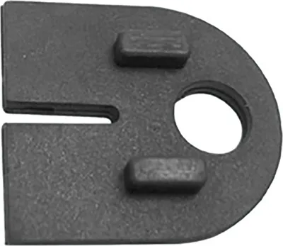 Produktbild von Einlage zu Glasklemmbeschlag Modell 22 für 10 mm Glas, Gummi