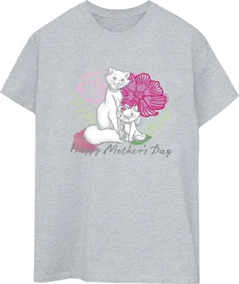 Produktbild von Disney - "The Aristocats" T-Shirt für Damen BI10463 (L) (Grau)