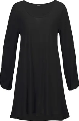 Produktbild von LASCANA Longshirt schwarz Größe 44/46