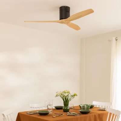 Produktbild von WIND CALM - Leiser Deckenventilator 40W mit technischen ABS-Blättern in verschiedenen Größen