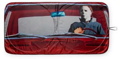 Image de Omgoods - Protection solaire pour Halloween avec le motif de Michael Myers