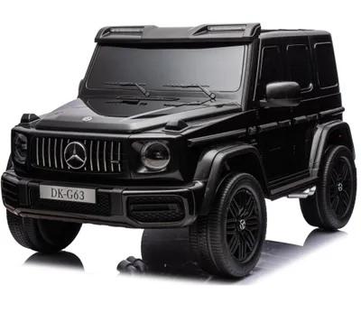 Produktbild von Mercedes G63 AMG  XXL Kinder-Elektroauto 2-Sitzer 24V Schwarz
