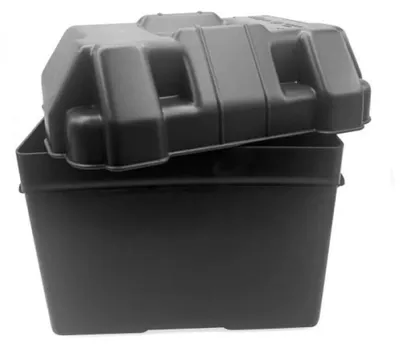 Produktbild von Trem Batteriebox Schwarz 190 x 270 x 200 mm Schwarz 190 x 270 x 200 mm
