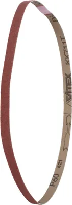 Produktbild von VSM Schleifband Normalkorund (A) KK711T, 13x610 mm, Körnung: 60