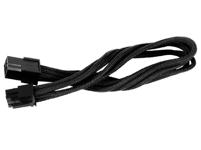 Produktbild von Silverstone 0.25m, 6pin/PCI-E 6pin, 0,25 m, PCI-E (6-pin), Männlich, Männlich, Gerade, Gerade