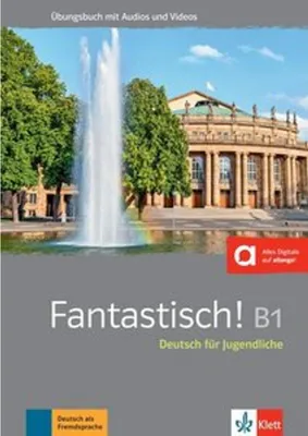 Immagine prodotto di Fantastisch! B1. Übungsbuch mit Audios und Videos