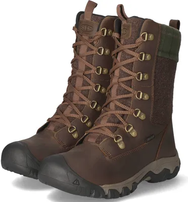 Image de Keen Bottines d'hiver GRETA Femmes Cuir & Textile Marron Taille : 36
