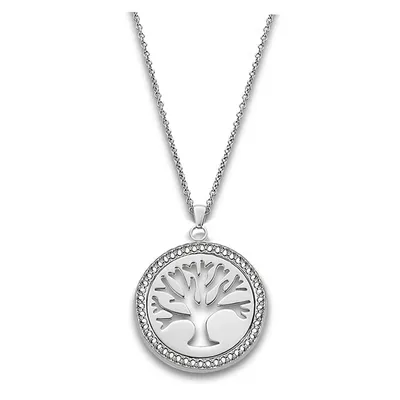 Image de Lotus Style Collier en acier inoxydable LS1869-1/1 argent Femme Bijoux JLS1869-1-1