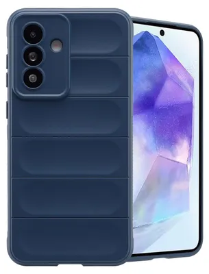 Immagine prodotto di imoshion EasyGrip Backcover Samsung Galaxy A36 / A56 - Blu scuro