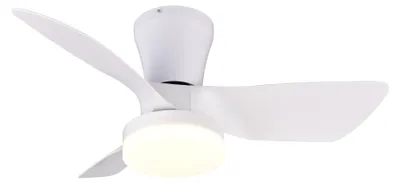Immagine prodotto di TRIO Reality R64412131 RANDERS Ventilatore da soffitto con luce D760 mm LED SMD 20 W/2500 lm 2700-6000 K bianco, telecomando