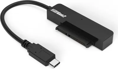 Produktbild von CoreParts MSUB3305, HDD / SSD-Gehäuse, mSATA, Schwarz
