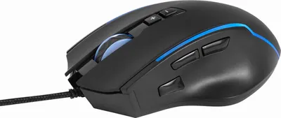 Produktbild von Gembird USB Gaming Maus RGB Hintergrundbeleuchtung 8 Tasten