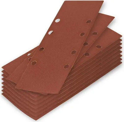 Immagine prodotto di Carta abrasiva per smerigliatrice vibrante 93x230 mm K120, 10 pz