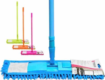 Zdjęcie produktu dla Mop płaski z teleskopowym uchwytem TRAGAR