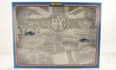 Produktbild von Brekina 19580 - 1/87 Set Start-Set Ford Escort RS 1800, Rallye RAC Lombard