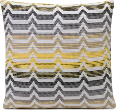 Produktbild von Ambiente Trendlife Naxos Outdoor Kissenhülle 50x50cm Farbe gelb