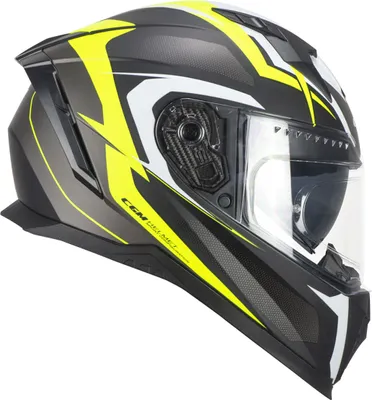 Produktbild von Integralhelm CGM 311G BLAST SPORT Schwarz Matt Fluo Gelb größe XXL