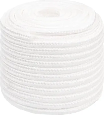 Obrázok produktu pre vidaXL Lodné lano biele 16 mm 50 m Polypropylén