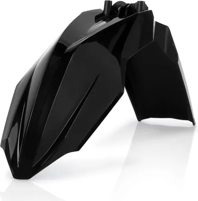 Produktbild von ACERBIS schwarzer vorderer Kotflügel für HUSQVARNA