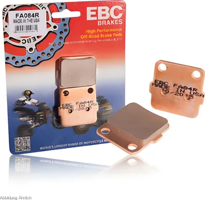 Immagine prodotto di Pastiglie freno EBC FA747R Goldstuff metallo sinterizzato