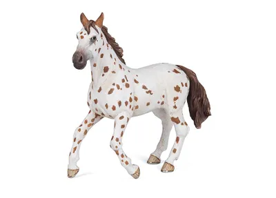 Immagine prodotto di Papo Appaloosa cavalla marrone play figure