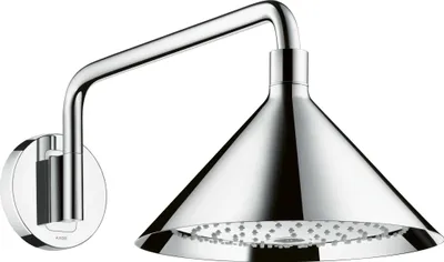 Immagine prodotto di Soffione Hansgrohe Axor Front con braccio doccia cromato
