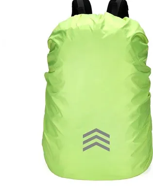 Obrázok produktu pre Nepremokavý obal na batoh s reflexnými prvkami, ideálny na outdoorové aktivity