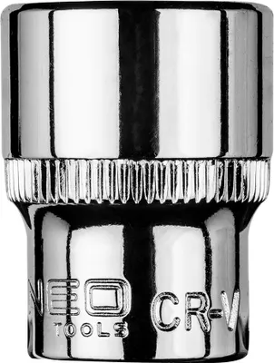 Produktbild von NEO TOOLS Steckschlüsseleinsatz 08-176 Chrom-Vanadium-Stahl