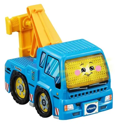 Produktbild von VTech Toet Toet Auto's Teddy Takelwagen, 12 Jahr(e), AAA, Kunststoff, Mehrfarbig