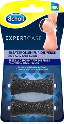 Immagine prodotto di Scholl Expert Care Rulli di ricambio 2 pezzi