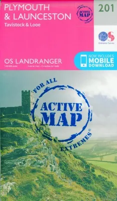 Productafbeelding van Plymouth & Launceston, Tavistock & Looe