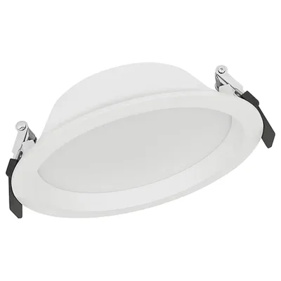 Produktbild von LEDVANCE DL ALU DN 150 14 W 4000 K IP44 WT, 1 Glühbirne(n), 4000 K, 1260 lm, IP44, Weiß
