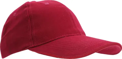 Produktbild von SOLS Uni Buffalo Baseballkappe PC372 (Einheitsgröße) (Rot)
