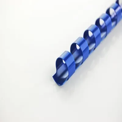 Image de GBC Reliure plastique CombBind, DIN A4, 6 mm, bleu