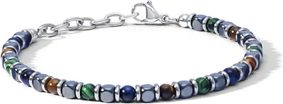 Immagine prodotto di Bracciali con perline Comete Silver Collection Distretto - uomo