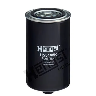 Produktbild von Kraftstofffilter HENGST FILTER H551WK D699 Anschraubfilter