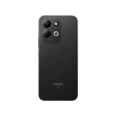 Zdjęcie produktu dla Xiaomi 17 Redmi 5G, ekran 17,5 cm (6.9"), rozdzielczość 1600 x 720 pikseli, 4 GB pamięci RAM, 256 GB pamięci wewnętrznej, aparat 50 MP, kolor: czarny