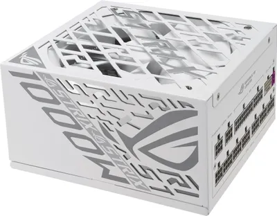 Produktbild von ASUS ROG -STRIX-1000P-GAMING-WHITE Netzteil 1000 W 20+4 pin ATX ATX Weiß