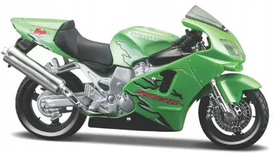 Produktbild von Maisto KAWASAKI NINJA ZX-12R Motorrad Sammlermodell 1:18