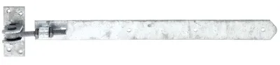Obrázek produktu pro ALBERTS závěs brány závěs brány kování pozinkovaná ocel rozměry 463x40 mm nastavitelný