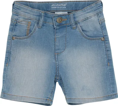 Produktbild von Minymo MIShorts Jungen Kinder Jeansshorts Shorts Kurze Hose mit Taschen Baumwollmischung Regular Fit