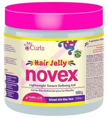 Produktbild von My Curls by Novex Lightweight Texture Defining Gel 500g