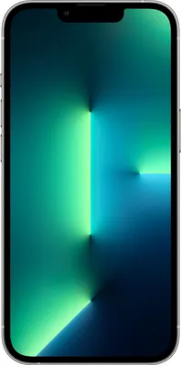 Produktbild von Apple iPhone 13 Pro, 15,5 cm (6.1"), 2532 x 1170 Pixel, 256 GB, 12 MP, iOS 15, Silber