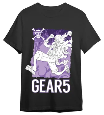 Zdjęcie produktu dla Koszulka One Piece Monkey D. Luffy Gear 5 dla dorosłych