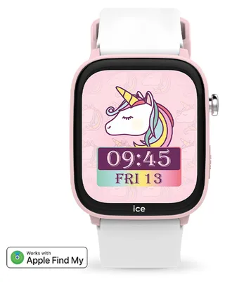 Image de Ice Watch - IC.024549 - Smartwatch - Enfants - ICE SMART Junior 3.0 Find my - rose / blanc