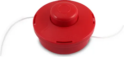 Produktbild von Bituxx Doppelfadenkopf für Motorsensen Freischneider Rasentrimmer mit M10 Aufnahme Rot 1x MS-13567