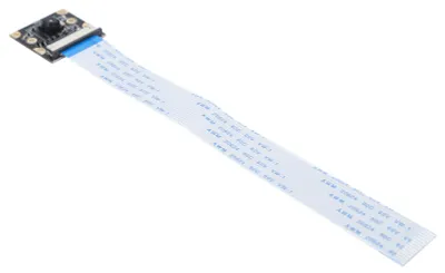 Image de Module caméra 8 Mpx IMX219 avec champ de vision de 77° : carte micro-caméra de sécurité pour NVIDIA Jetson Nano, reconnaissance faciale et des plaques d'immatriculation 77°