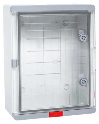 Obrázok produktu pre Plastový box IP 67, priehľadné dvere, 600x400x200 mm