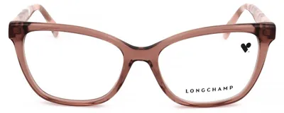 Produktbild von Longchamp LO2707 Rose 54/17/140 Damen Brillen